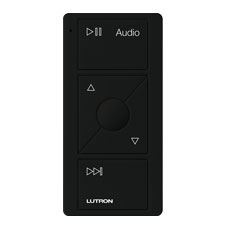 Lutron® Pico Audio Remote - (Midnight | Satin)                                                                                 