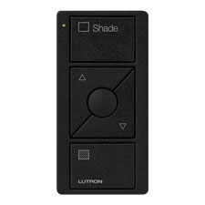 Lutron® Pico 3-Button Raise/Lower Shade Remote With Text - (Midnight | Satin)                                                  