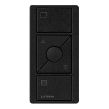 Lutron® Pico 3-Button Raise/Lower Shade Remote With Shade Icons - (Midnight | Satin) 