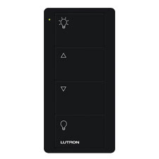 Lutron® Pico 4-Button Raise/Lower Light Remote - (Black | Gloss) 
