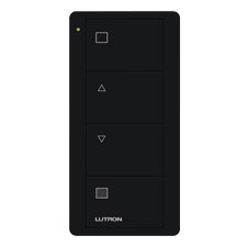 Lutron® Pico 4-Button Raise/Lower Shade Remote With Shade Icons - (Black | Gloss) 