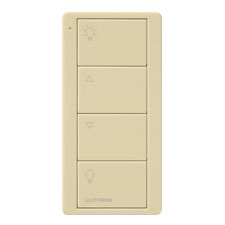 Lutron® Pico 4-Button Raise/Lower Light Remote - (Ivory | Gloss) 