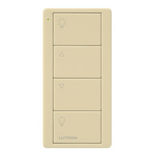Lutron® Pico 4-Button Raise/Lower Light Remote - (Ivory | Gloss)