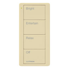 Lutron® Pico 4-Button Light Remote - (Ivory | Gloss)