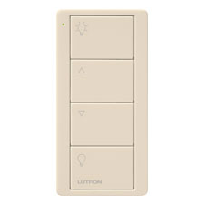 Lutron® Pico 4-Button Raise/Lower Light Remote - (Light Almond | Gloss)