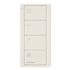 Lutron® Pico 4-Button Raise/Lower Shade Remote With Shade Icons - (Biscuit | Satin)
