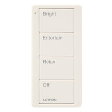 Lutron® Pico 4-Button Light Remote - (Biscuit | Satin)