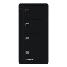 Lutron® Pico 4-Button 2-Preset Shade Icon Remote - (Midnight | Satin)                                                          