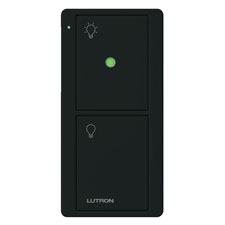 Lutron® Pico 2-Button Nightlight Icon Remote – (Black) 