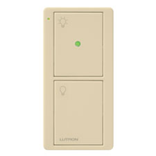 Lutron® Pico 2-Button Nightlight Icon Remote – (Ivory) 