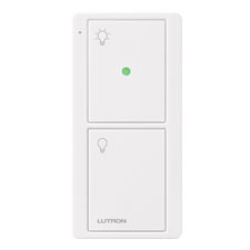 Lutron® Pico 2-Button Nightlight Icon Remote – (White) 