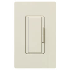 Lutron® Maestro Remote Dimmer - (Light Almond | Gloss) 