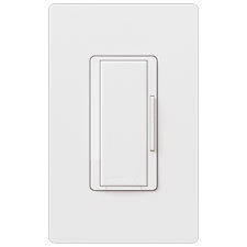 Lutron® Maestro Remote Dimmer - (Snow | Satin) 