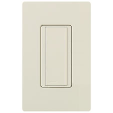 Lutron® Maestro Remote Switch - (Light Almond | Gloss) 