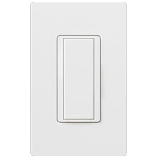 Lutron® Maestro Remote Switch - (Snow | Satin) 