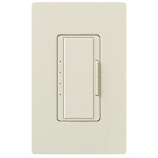 Lutron® Ceiling Fan Control (Light Almond | Gloss)                                                                             
