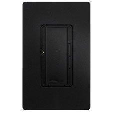 Lutron® Ceiling Fan Control (Midnight | Satin)                                                                                 
