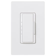 Lutron® Ceiling Fan Control (White | Gloss)                                                                                    