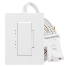 Lutron® Tabletop Lamp Dimmer - (Snow)                                                                                          