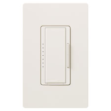 Lutron® Maestro LED+™ Dimmer (Biscuit | Satin) 