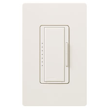 Lutron® Maestro 2-Wire 600W Dimmer - (Biscuit | Satin) 