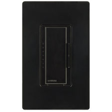 Lutron® Maestro Neutral 1000W Dimmer - (Black | Gloss) 