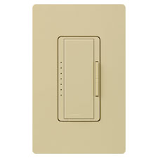 Lutron® Maestro Neutral 1000W Dimmer - (Ivory | Gloss) 