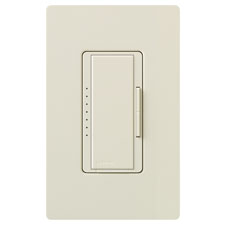Lutron® Maestro 2-Wire 600W Dimmer - (Light Almond | Gloss) 
