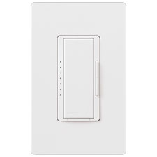 Lutron® Maestro Neutral 1000W Dimmer - (Snow | Satin) 