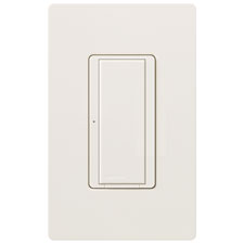 Lutron® Maestro Dual Voltage 2-Wire Switch - (Biscuit | Satin)