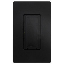 Lutron® Maestro Dual Voltage 2-Wire Switch - (Midnight | Satin)