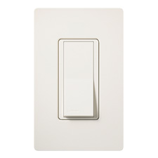 Lutron® Diva Dual-Voltage 3-Way Switch - (Biscuit | Satin)