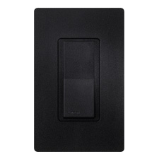 Lutron® Diva Dual-Voltage 3-Way Switch - (Midnight | Satin)