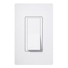 Lutron® Diva Dual-Voltage 3-Way Switch - (Snow | Satin)