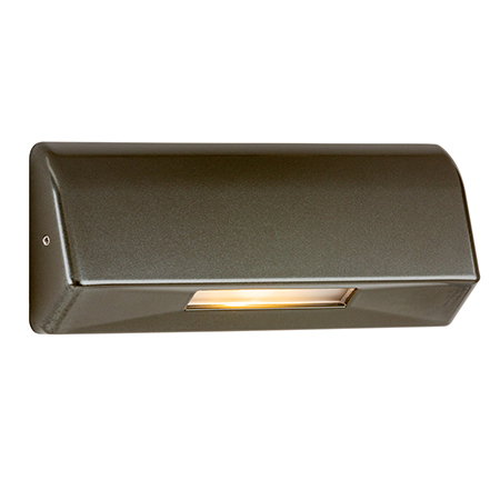 FX Luminaire® SF Surface-Mounted Wall Light | 1 LED | Cool White | Bronze Metallic 