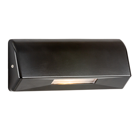 FX Luminaire® SF Surface-Mounted Wall Light | 1 LED | Cool White | Flat Black 