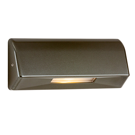FX Luminaire® SF Surface-Mounted Wall Light | Zoning, Dimming and Color | Bronze Metallic 
