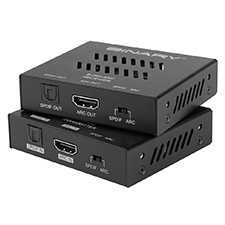 Binary Audio Return Extender for HDMI ARC and S/PDIF 