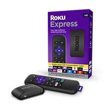 Roku Express Streaming Player 