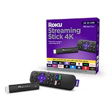 Roku Streaming Stick 4K Streaming Player 