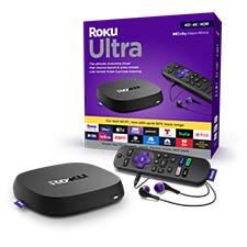 Roku Ultra Streaming Player 