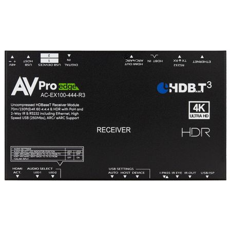 AVPro 18Gbps HDBaseT™ Extenders - 100m 