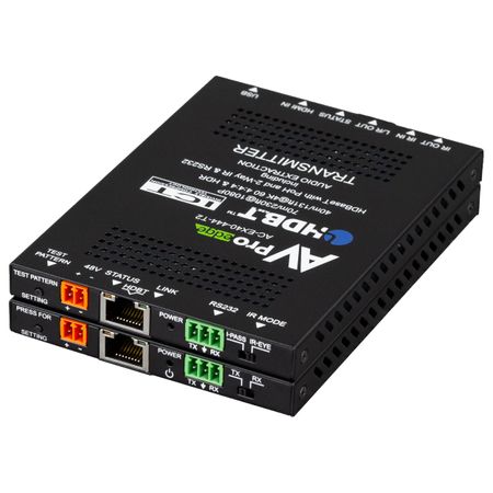 AVPro 18Gbps HDBaseT™ Extenders - 40m 