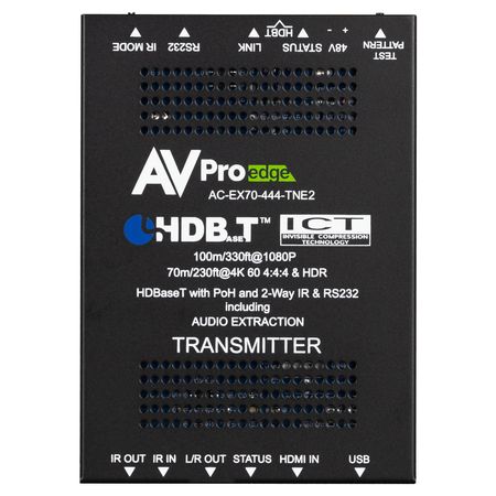 AVPro 70M 18Gbps HDBaseT™ Transmitter 