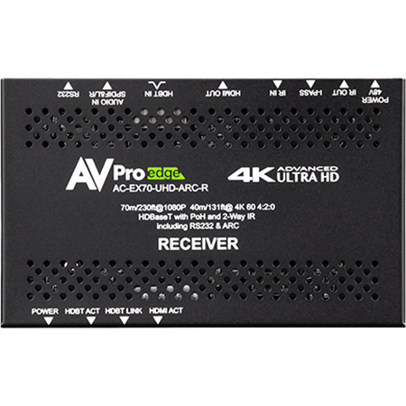 AVPro 70M 10Gbps HDBaseT™ Kit with ARC Extender 
