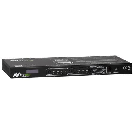 AVPro 40Gbps 8K 4x2 HDMI Matrix Switcher 