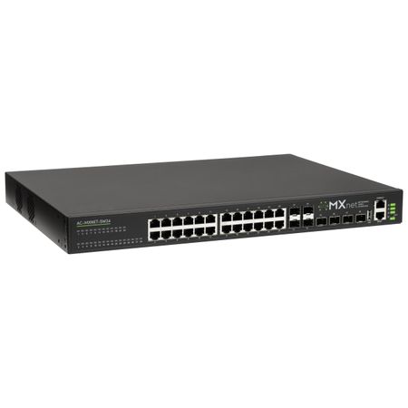 AVPro MXnet 1G Network Switch - 24 