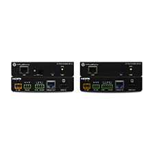 Atlona® Avance™ 4K/UHD HDMI Extender Kit with Ethernet, Control, and Bidirectional Remote Power 