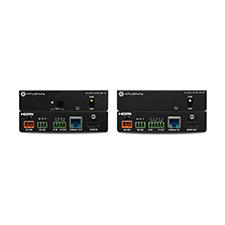 Atlona® Avance™ 4K/UHD HDMI Extender Kit with Control and Bidirectional Remote Power 