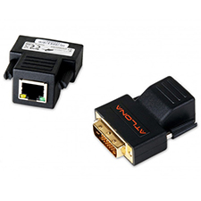 Atlona® Passive DVI Extender Over Single Cat5/6/7 